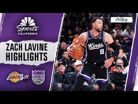 Zach LaVine highlights: Watch Kings star score 32 points vs. Lakers | NBCS California