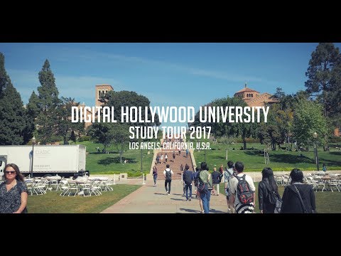 【デジタルハリウッド大学】 新入生 海外研修2017 4K