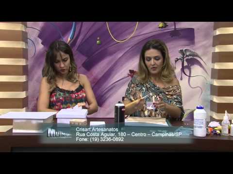 Mulher.com 11/28/2014 Marisa Magalhães - Wedding Favors Part 2/2