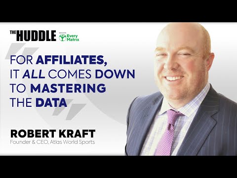Robert Kraft - For affiliates, it all comes down to mastering the data