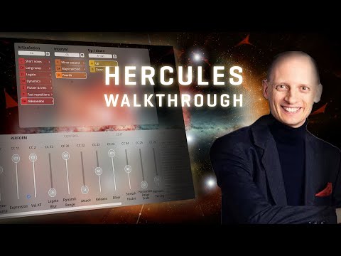 VSL Big Bang Orchestra: Brass Overview and Hercules Walkthrough ITALIAN, by Cristiano Alberghini