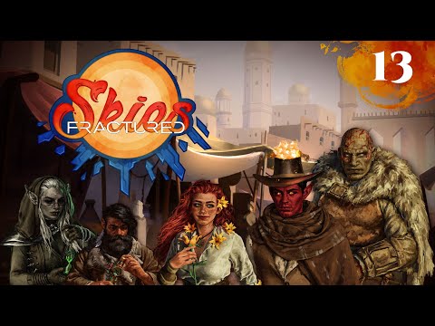 Fractured Skies - Ep.13 - D&D Kampagne mit Staiy, Line, Squi, Chaya & diZee