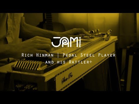 Rich Hinman | A pedal-steel player and his Rattler+