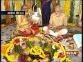PM Modi visits Vadnagar's Hatkeshwar Temple, inaugurates GMERS medical college