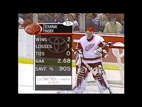 01/02 RS: Buf @ Det Highlights - 10/12/01 (First Meeting After Hasek Trade)