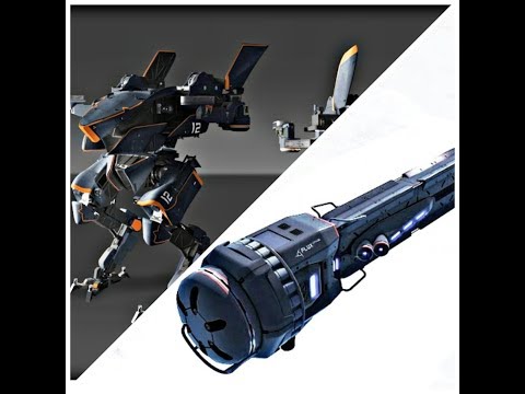 War Robots - New robot Falcon & new weapon flux