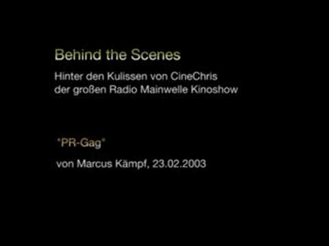 PR-Gag (Behind The Scenes)