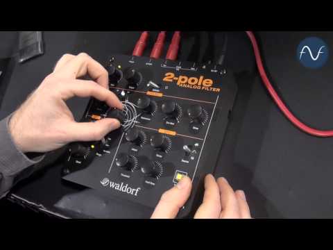 [NAMM] Waldorf 2-pole