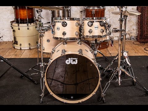 Drum Workshop Collectors Series Maple/Spruce Shell Pack - Drummer's Review
