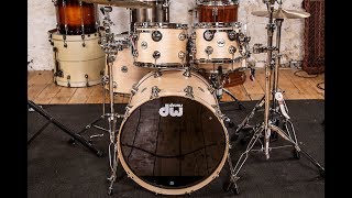 Drum Workshop Collector's Series Maple/Spruce Shell Pack - Drummer's Review