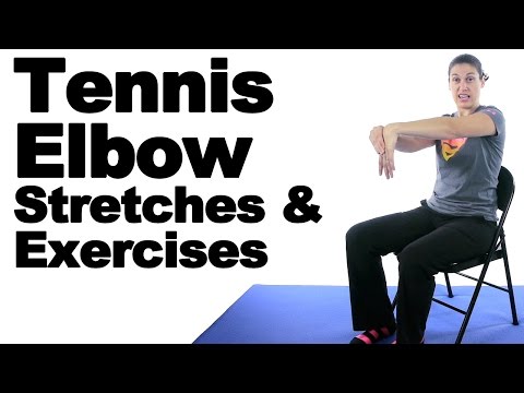 Tennis Elbow Stretches & Exercises - Ask Doctor Jo
