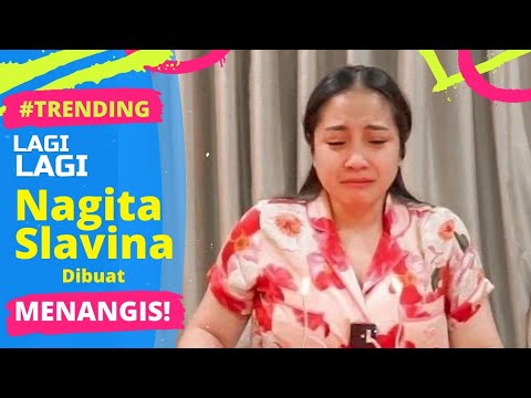 NAGITA SLAVINA MENANGIS RAYAKAN ULANG TAHUN TANPA RAFFI AHMAD | SURPRISE SPESIAL UNTUK BOS SPESIAL