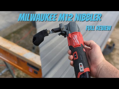 Milwaukee M12 Nibbler FULL REVIEW & Unboxing