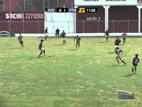 Gols - SUB 15 | Juventus 0x2 Paulista :: www.melhoresmomentos.net ::