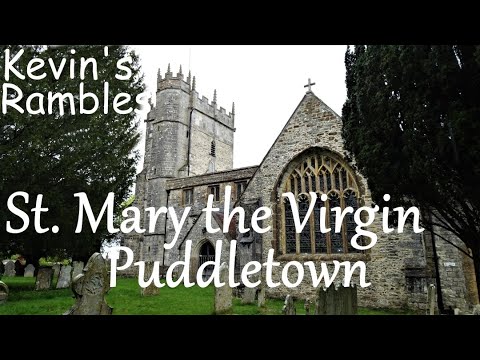 St Mary the Virgin of Puddletown #dorset #church #puddletown