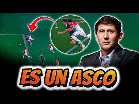 ESTUDIANTES vs BOCA (1-2) ROBO y ESCANDALO con VARSKY tras COMENTARIO VERGONZOSO