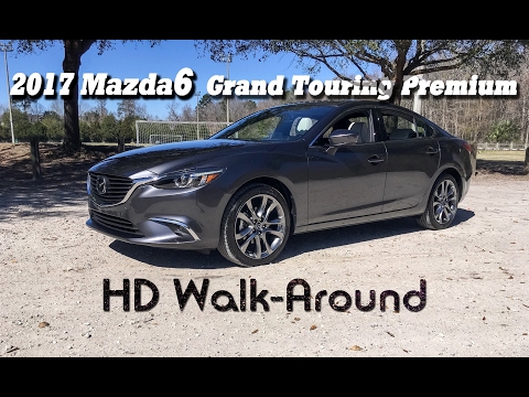 2017 Mazda6 GT Premium - HD Walkaround + 2017 Cabin Updates