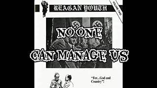 Reagan Youth - Urban Savages ( Lyrics Video )