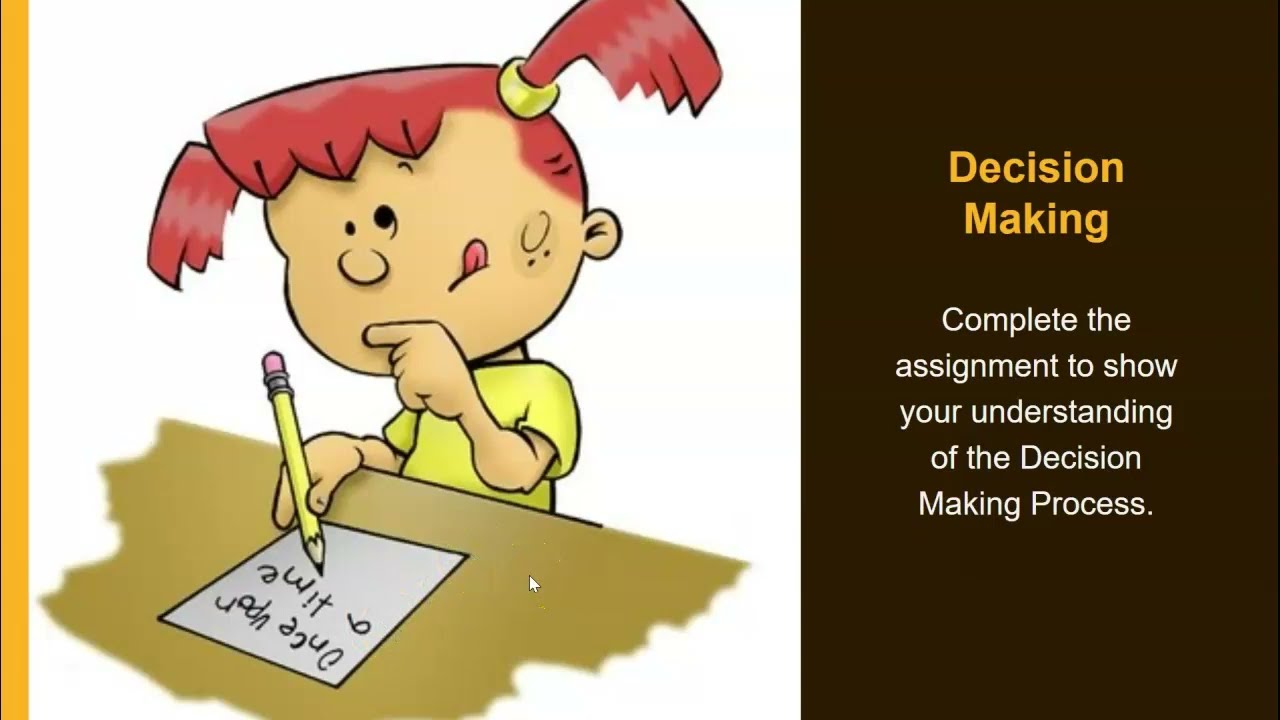 PowerPoint Video: Decision-Making Process