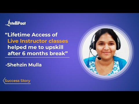 Upskilled & Got Job as Analyst After a Career Break |  Data Science Course Story - Shehzin Mulla