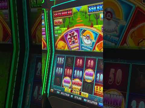 $913000 life changing Grand jackpot #grandjackpot #huffnmorepuff #casino