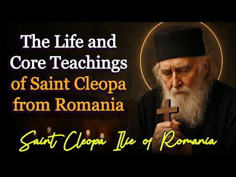 ✨ Saint Cleopa Ilie of Romania - Life, Persecution, Teachings and the A short story about Heaven