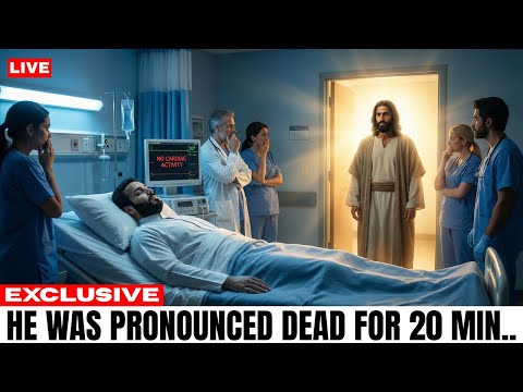 Saudi Prince Pronounced Dead For 20 Minutes, Saw Jesus And Breaks His Silence