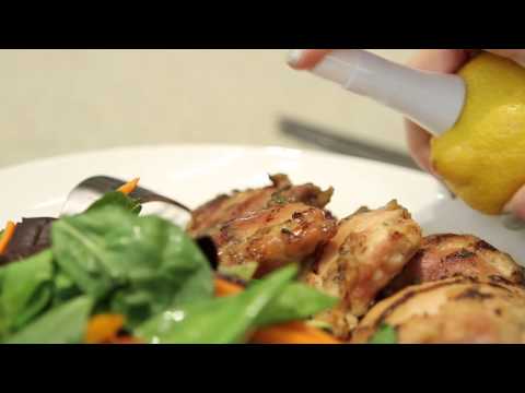 Stem - munstycke för citrusfrukter, spraya direkt på maten