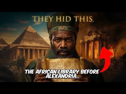 They Hid Africa’s First Library The Truth About Alexandria & Timbuktu