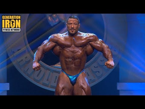 Roelly Winklaar Arnold Classic 2018 Posing Routine | Generation Iron