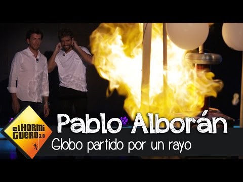Ciencia Marron: Globo partido por un rayo - El Hormiguero 3.0
