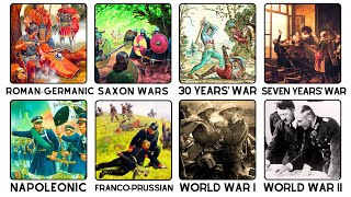 Every Brutal German War Explained in 23 Minutes