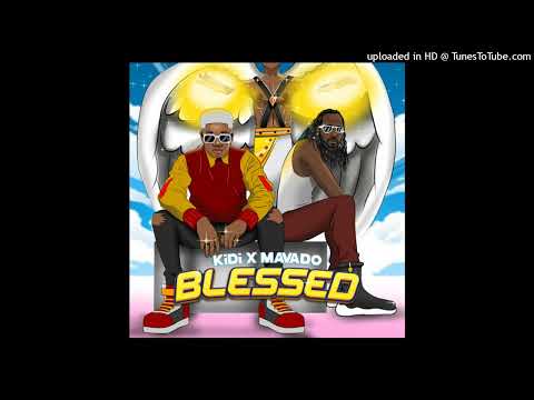 KiDi ft Mavado - Blessed (Official Lyric Video)