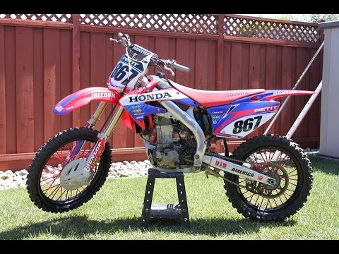 2008 Crf450r exhaust