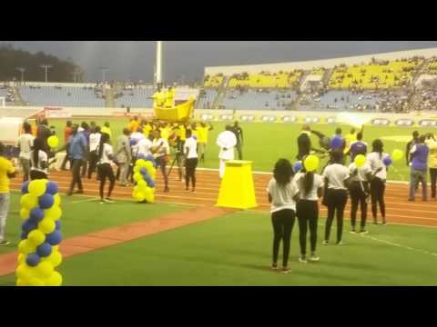 Arrival of MTN FA Cup trophy: Bechem United vs Okwahu United