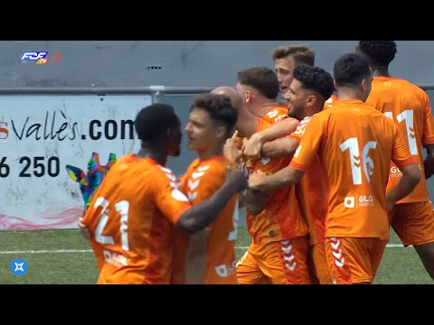 Resum AE Prat - CE L'Hospitalet Playoff ascens a Segona Federació