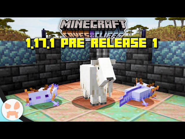 How to update Minecraft 1.17 Java Edition to version 1.17.1
