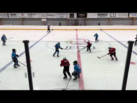 8.10.2023 Huskit vs RJK punainen U13