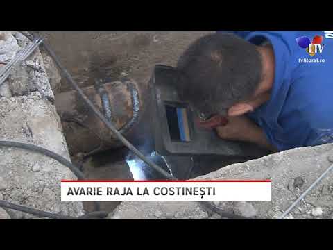 Avarie RAJA la Costinești - Litoral TV