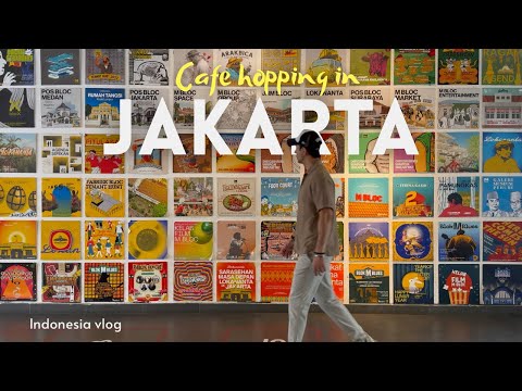 Exploring Jakarta Like a Local 🇮🇩— Best Cafes & Hidden Gems | Indonesia Vlog