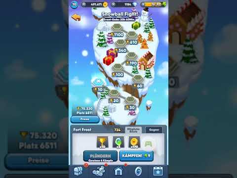 Sega Heroes 3.700.000+ Team Power Snowball Fight
