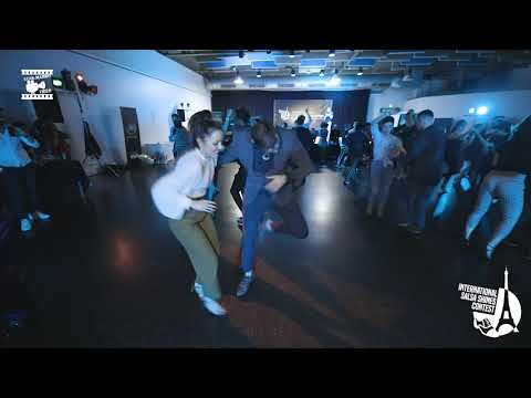 Talal & Marie Cazorla - social dancing @ International Salsa Shines Contest Paris