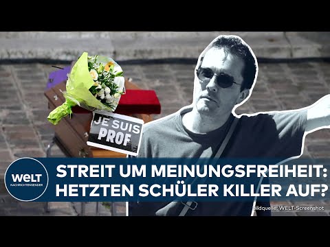 LEHRER ENTHAUPTET: Prozess gegen Schüler startet - Hetzte gegen Pädagogen wegen Mohammed-Karikaturen