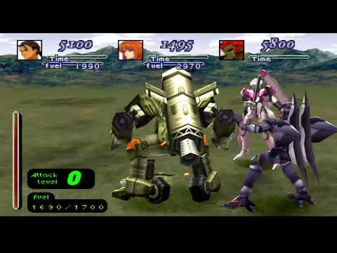 Xenogears UNDUB SUBBED - Chapter 23: Secret Weapon [FREE GAMEPLAY]