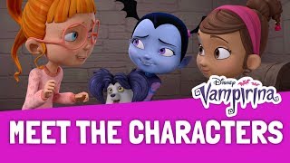 Meet the characters of Disney's Vampirina! video