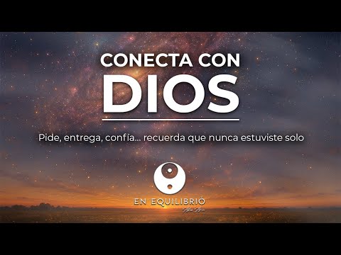 Conecta con Dios 🕊️ | Meditación para hablar con Él desde el alma