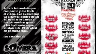 preview picture of video 'SOMBRA URBANA EN LA FINAL DE ROCK'