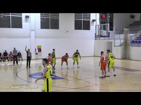 1. MRL Istok / 1.kolo / KK Mladost Bela Palanka -  OKK Junior