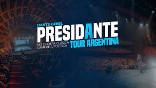 PRESIDANTE FUNCIÓN DESPEDIDA EN BUENOS AIRES | Dante Gebel