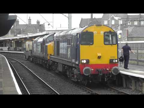 20302/37667 6k73 Sellafield - Crewe flask train, 19th May 2014